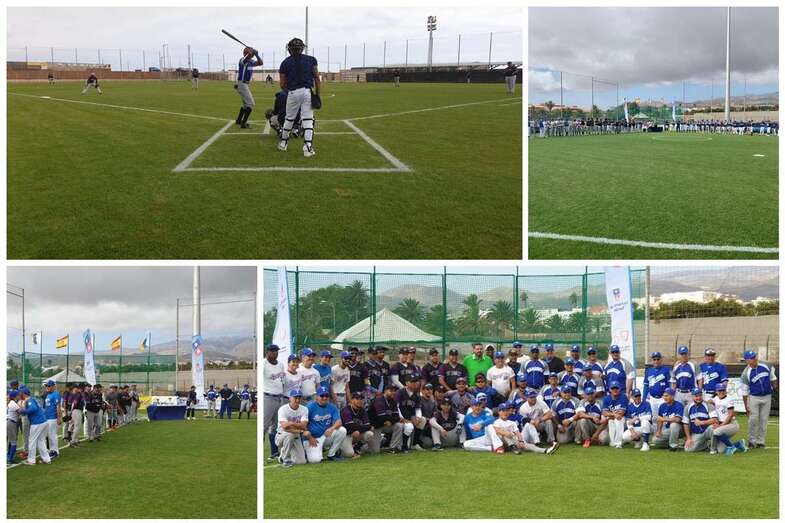 Imágenes del I Torneo de Sóftbol Ciudad de Telde (Foto TA)